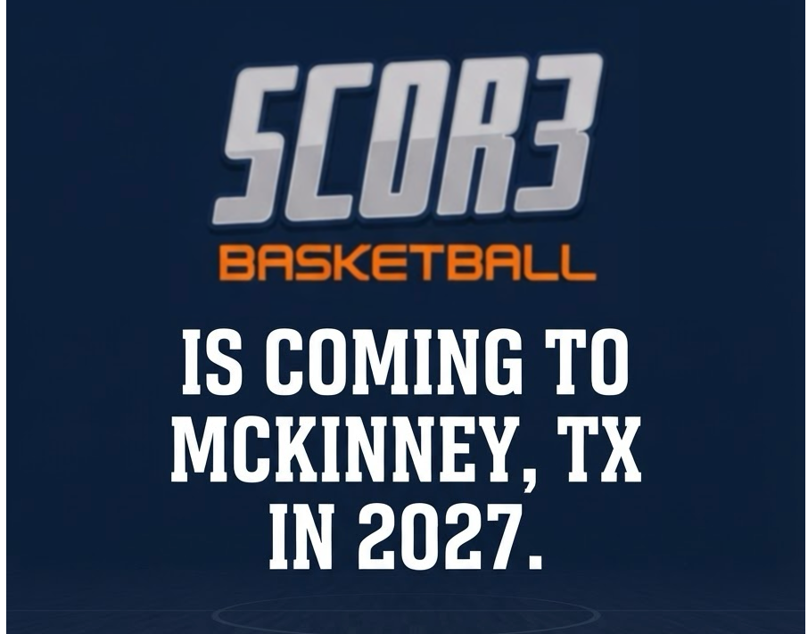 SCOR3 BASKETBALL IS COMING SOON! SCOR3 Basketball is coming to McKinney, TX in 2027